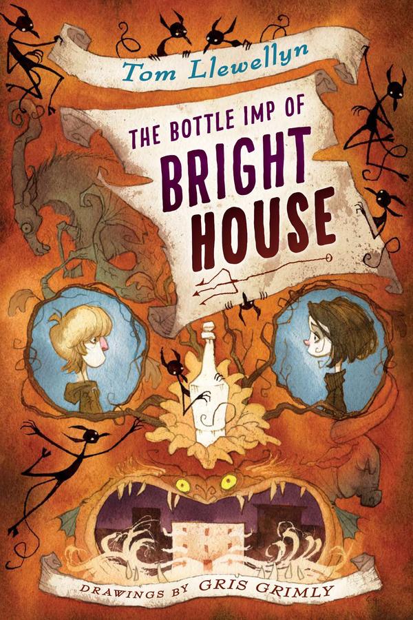 The Bottle Imp of Bright House-Children’s / Teenage fiction: Fantasy-買書書 BuyBookBook