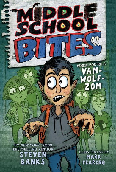 Middle School Bites-Children’s / Teenage fiction: Humorous stories-買書書 BuyBookBook