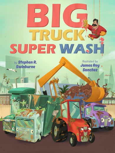 Big Truck Super Wash-Children’s / Teenage fiction: General and modern fiction-買書書 BuyBookBook