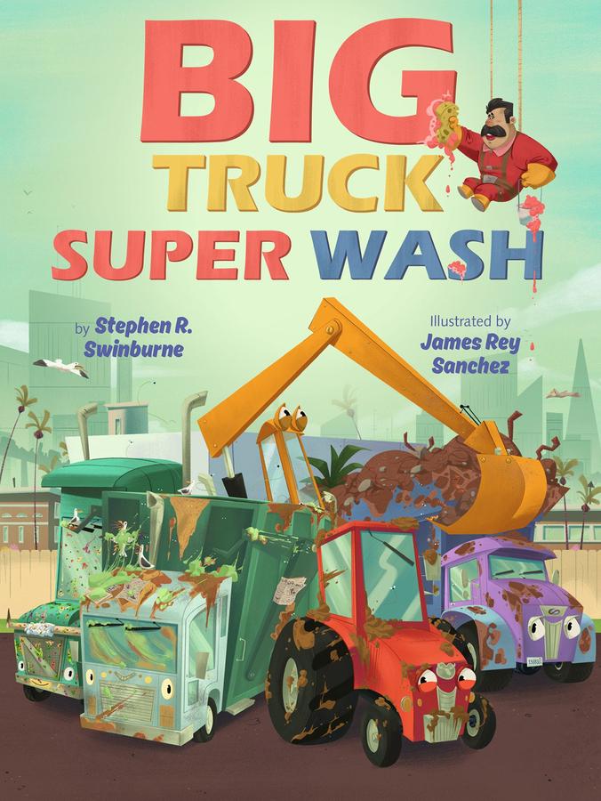 Big Truck Super Wash-Children’s / Teenage fiction: General and modern fiction-買書書 BuyBookBook