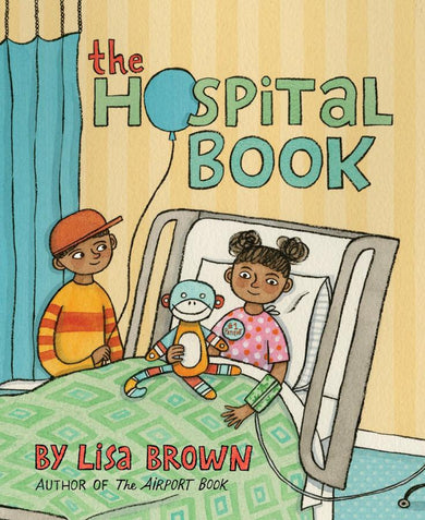 The Hospital Book-Children’s / Teenage fiction: General and modern fiction-買書書 BuyBookBook