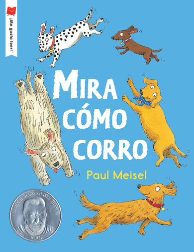Mira cómo corro cover (ISBN 9780823446841)