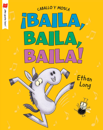 ¡Baila, baila, baila! cover (ISBN 9780823446865)
