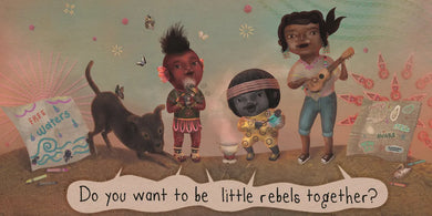 Little Rebels US - Hardback