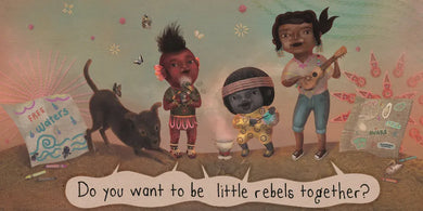 Little Rebels US - Hardback