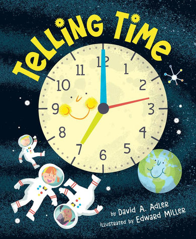 Telling Time-Children’s Early years / early learning concepts-買書書 BuyBookBook