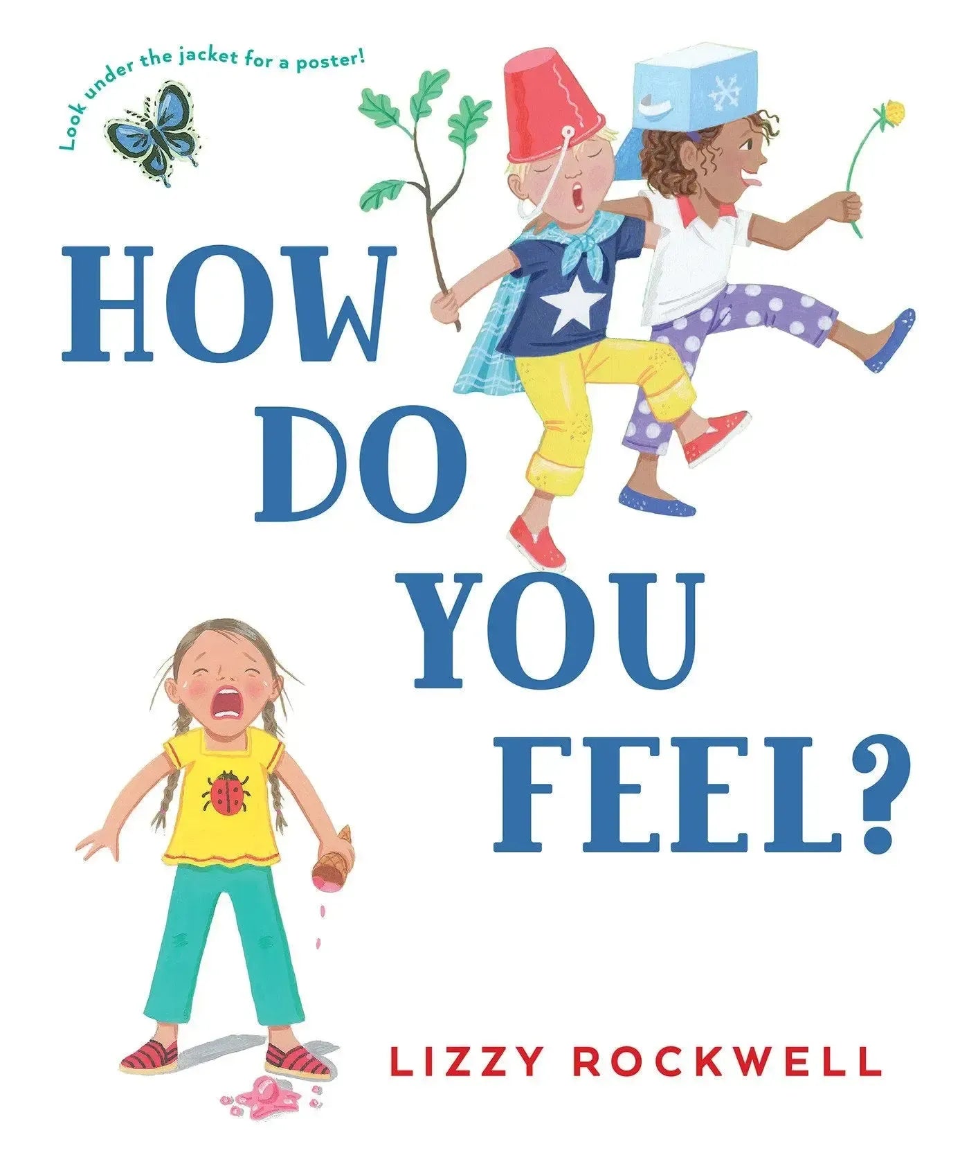How Do You Feel?-Children’s / Teenage fiction: General and modern fiction-買書書 BuyBookBook