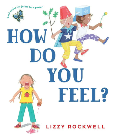 How Do You Feel?-Children’s / Teenage fiction: General and modern fiction-買書書 BuyBookBook