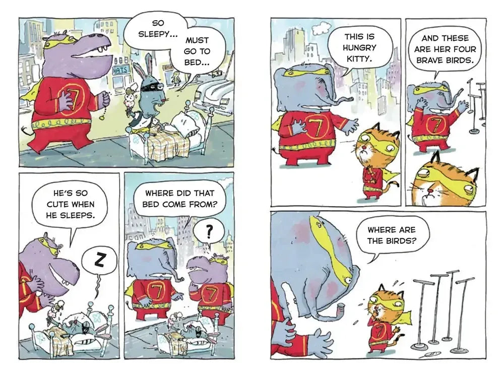 Meet the Super Duper Seven US - Hardback
