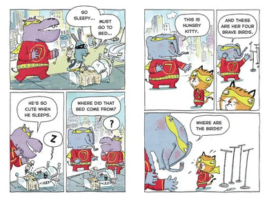 Meet the Super Duper Seven US - Hardback