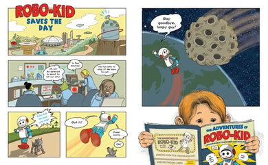 The Adventures of Robo-Kid US - Hardback