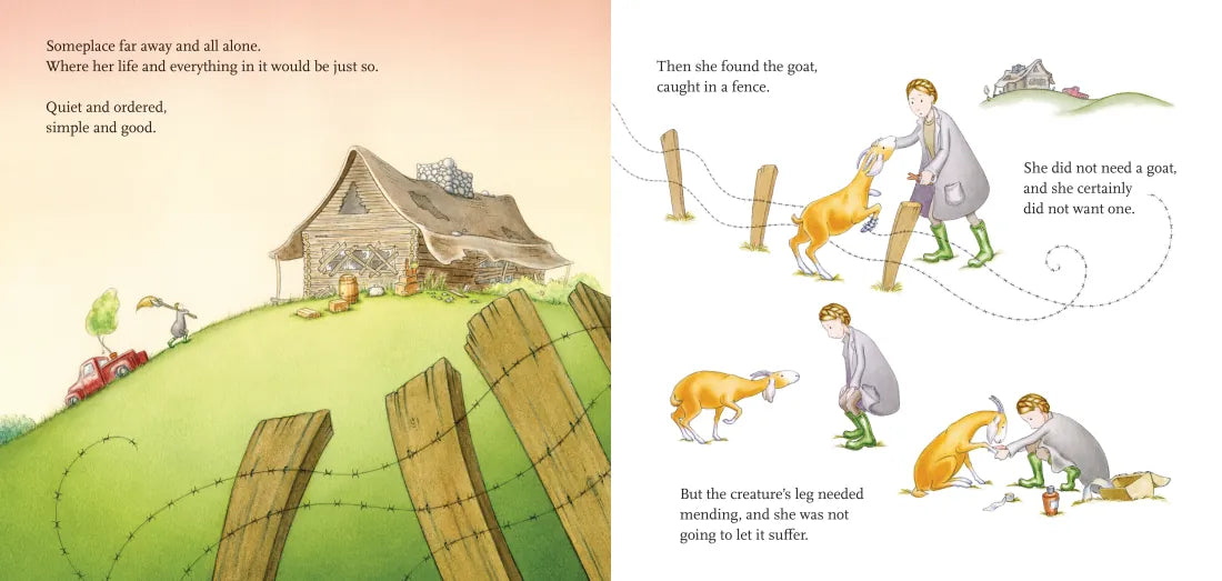 Ada and the Goat US - Hardback
