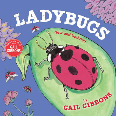 Ladybugs (New & Updated)-Children’s / Teenage general interest: Nature and animals-買書書 BuyBookBook