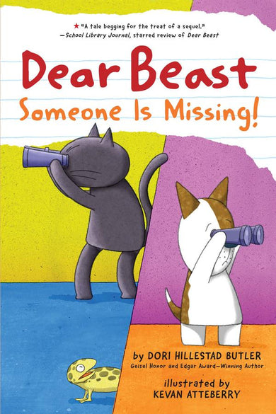 Dear Beast: Someone Is Missing!-Children’s / Teenage fiction: General and modern fiction-買書書 BuyBookBook