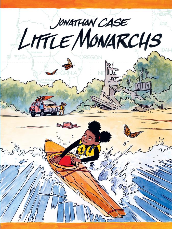 Little Monarchs-Graphic novel / Comic book / Manga: genres-買書書 BuyBookBook