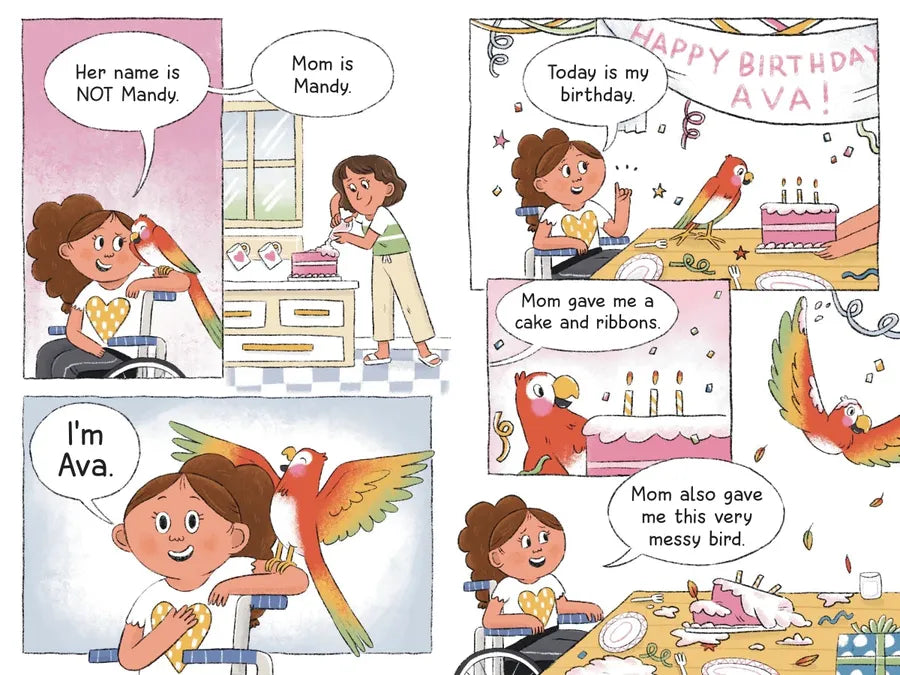 A Pair of Parrots US - Hardback