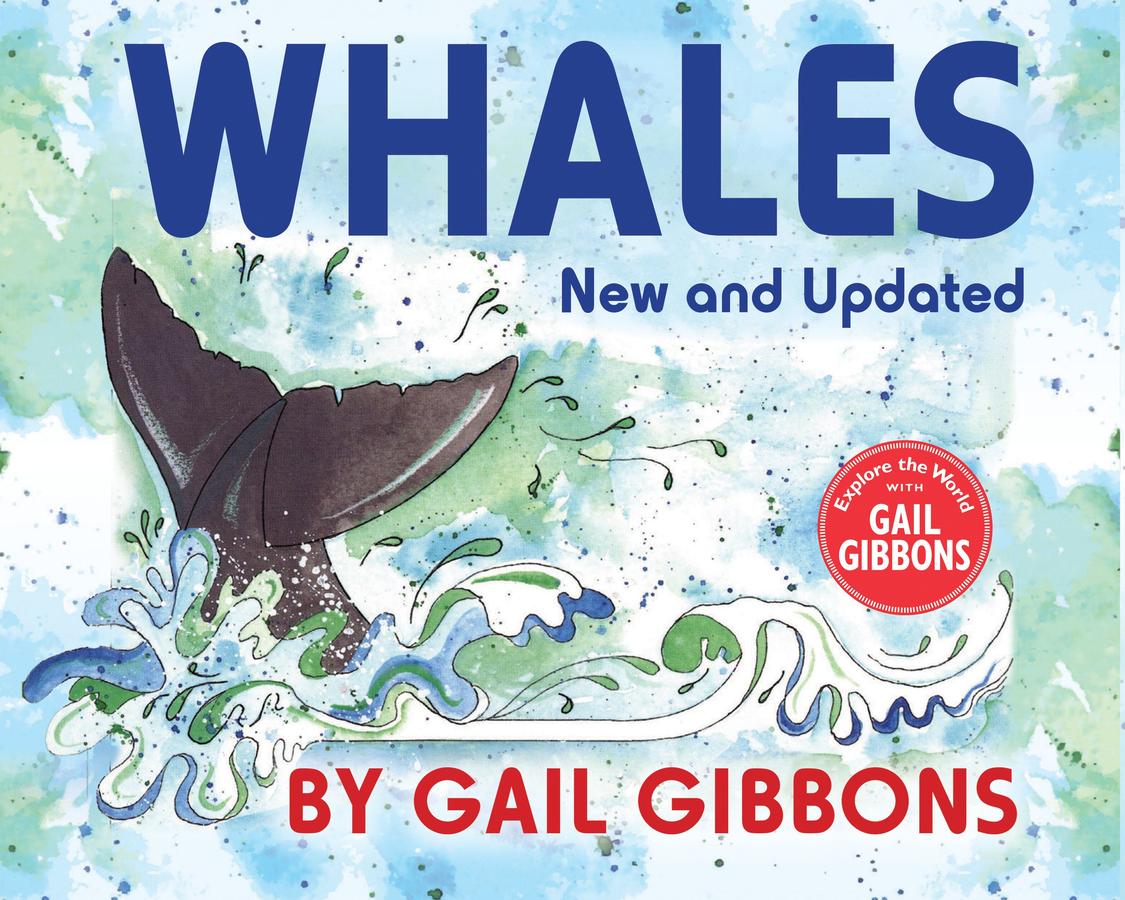 Whales (New & Updated)-Children’s / Teenage general interest: Nature and animals-買書書 BuyBookBook