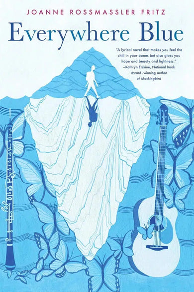 Everywhere Blue-Children’s / Teenage fiction: Nature and animal stories-買書書 BuyBookBook