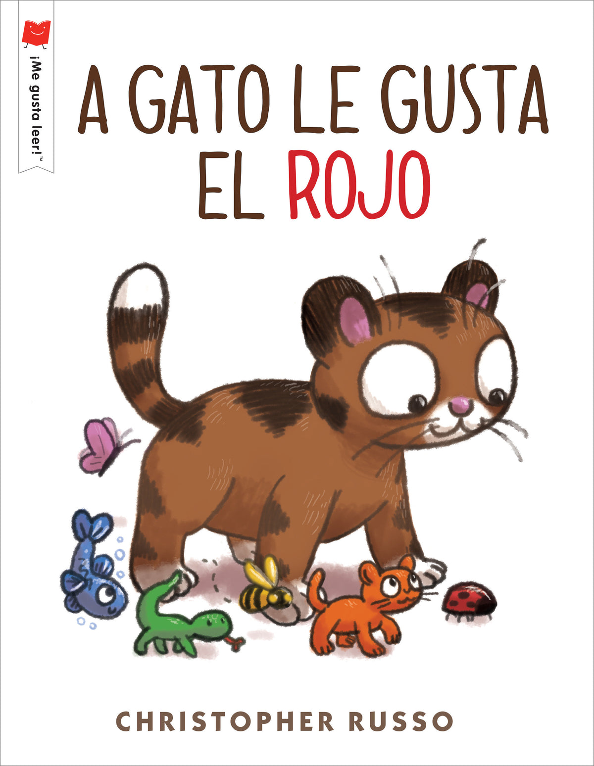 A gato le gusta el rojo cover (ISBN 9780823451944)
