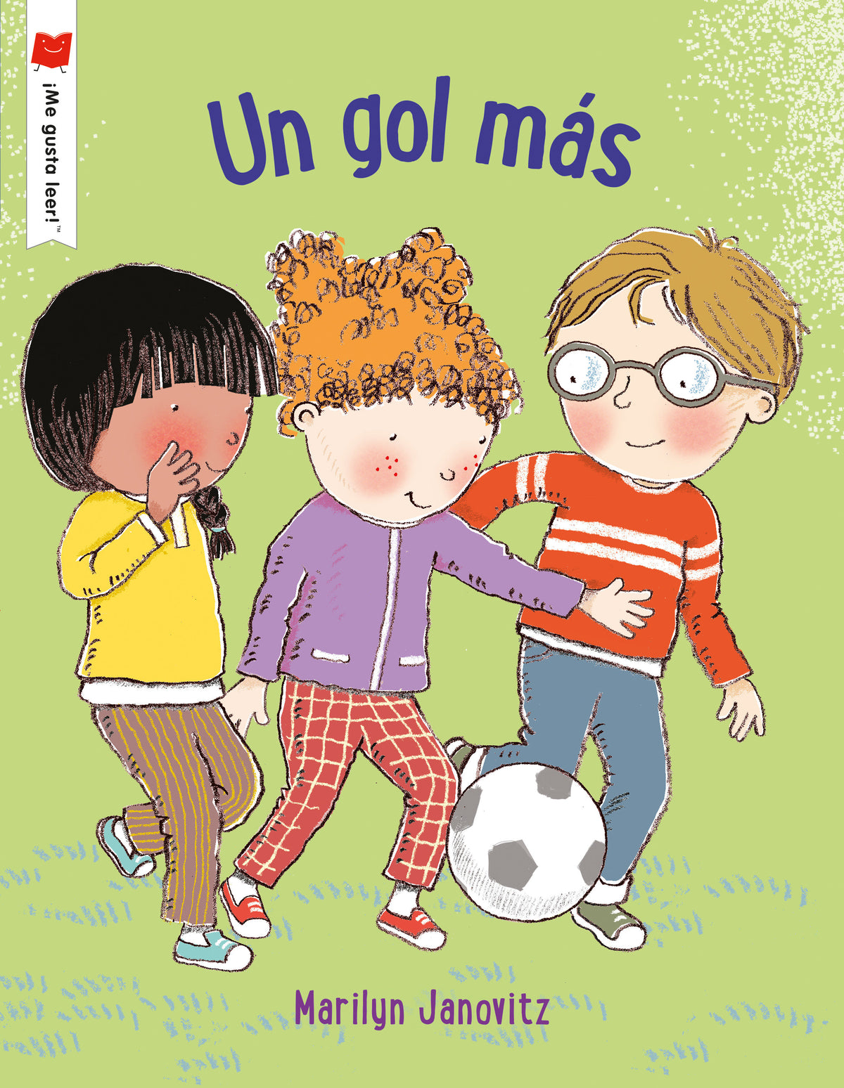 Un gol más cover (ISBN 9780823451982)