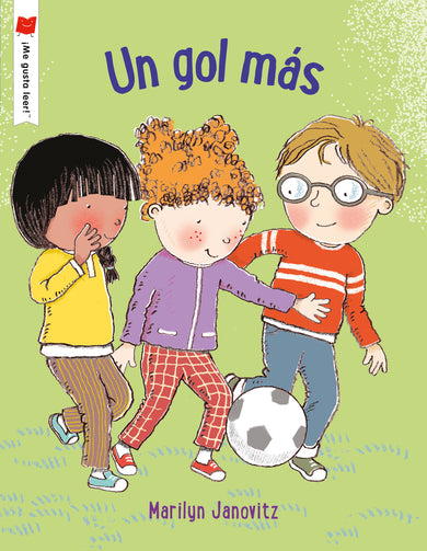 Un gol más cover (ISBN 9780823451982)