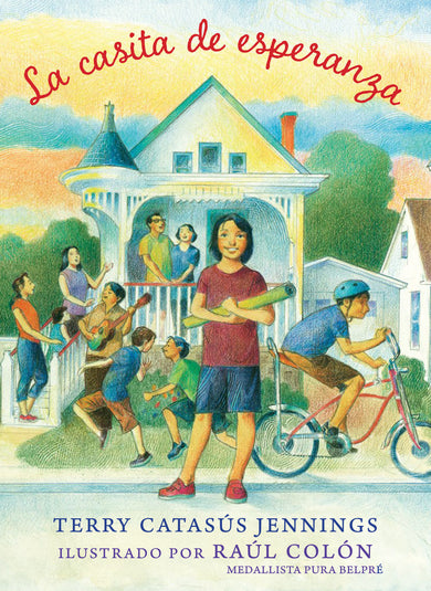 La Casita de Esperanza cover (ISBN 9780823452033)