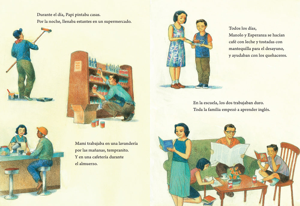 La Casita de Esperanza interior 3 (ISBN 9780823452033)