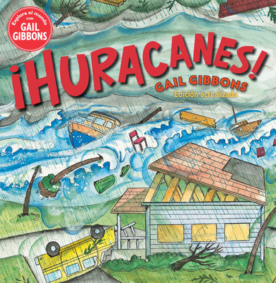 ¡Huracanes! cover (ISBN 9780823452132)