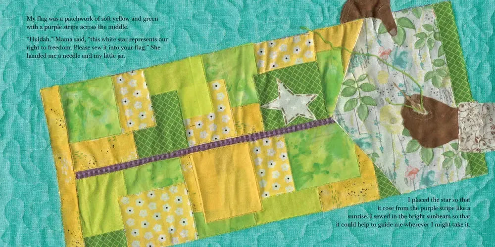 A Flag for Juneteenth US - Hardback