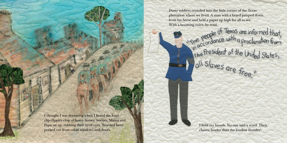 A Flag for Juneteenth US - Hardback