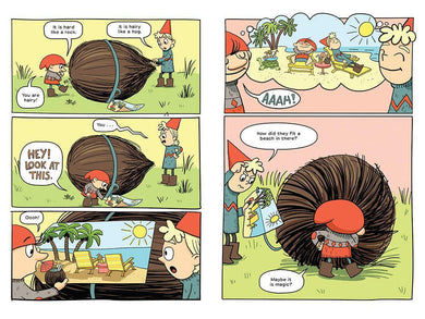 Mossy and Tweed: Crazy for Coconuts US - Hardback