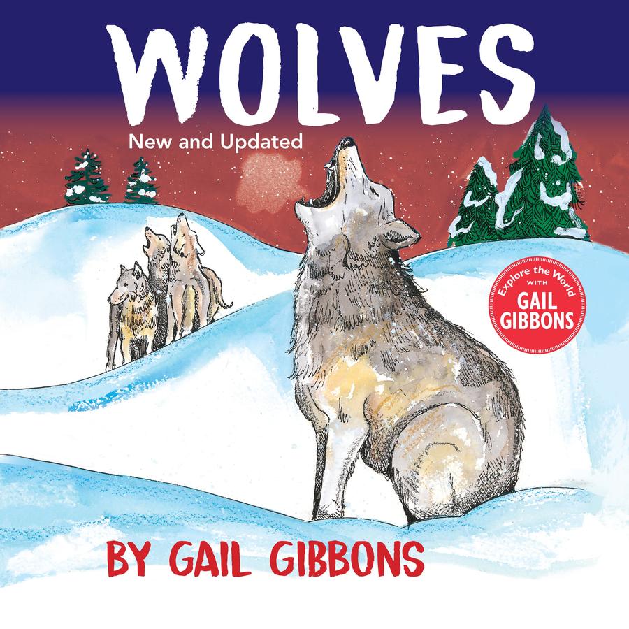 Wolves (New & Updated Edition)-Children’s / Teenage general interest: Nature and animals-買書書 BuyBookBook