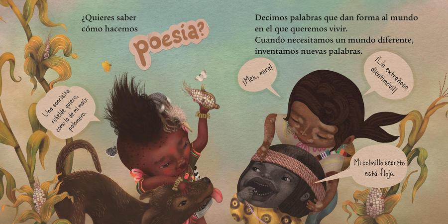 Peques rebeldes US - Hardback