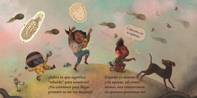 Peques rebeldes US - Hardback