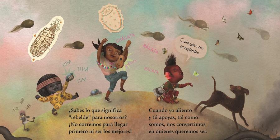 Peques rebeldes US - Hardback