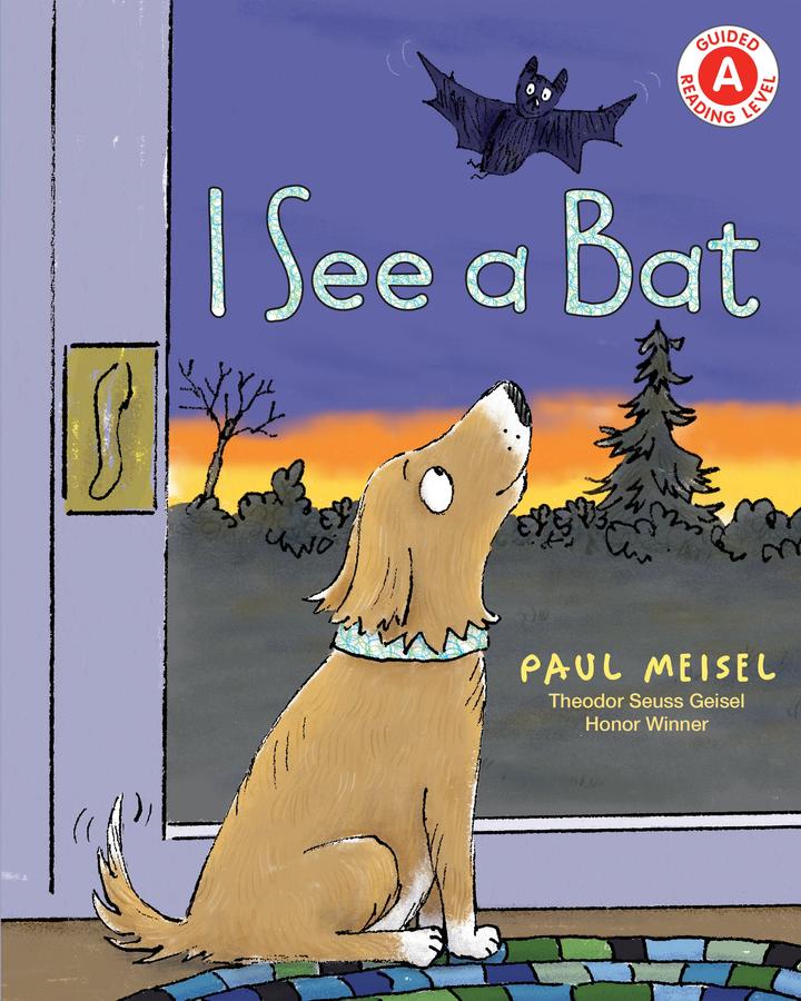 I See a Bat-Children’s / Teenage fiction: General and modern fiction-買書書 BuyBookBook