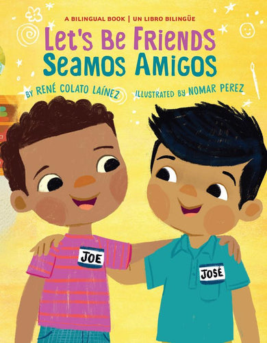 Let's Be Friends / Seamos Amigos-Children’s / Teenage fiction: General and modern fiction-買書書 BuyBookBook