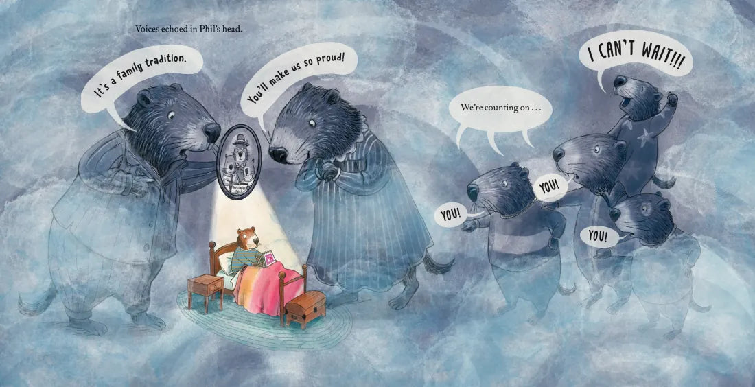 Phil's Big Day US - Hardback