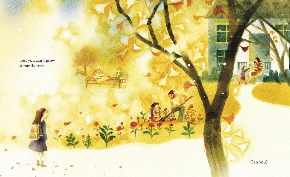 How to Grow a Family Tree US - Hardback