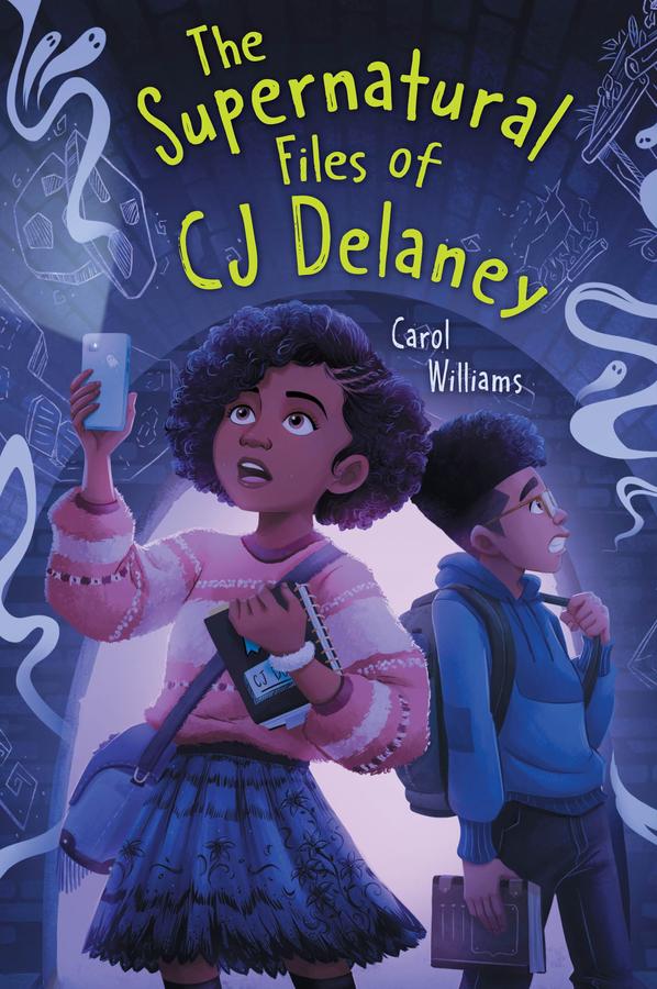 The Supernatural Files of CJ Delaney-Children’s / Teenage fiction: Crime and mystery fiction-買書書 BuyBookBook