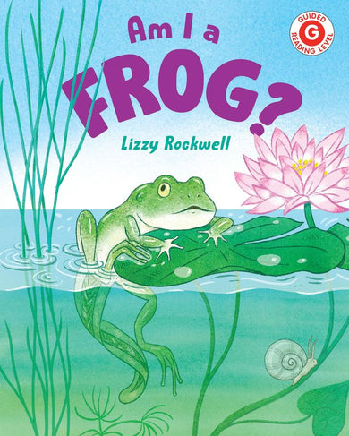 Am I a Frog?-Children’s Educational: Language/ literature/ literacy-買書書 BuyBookBook