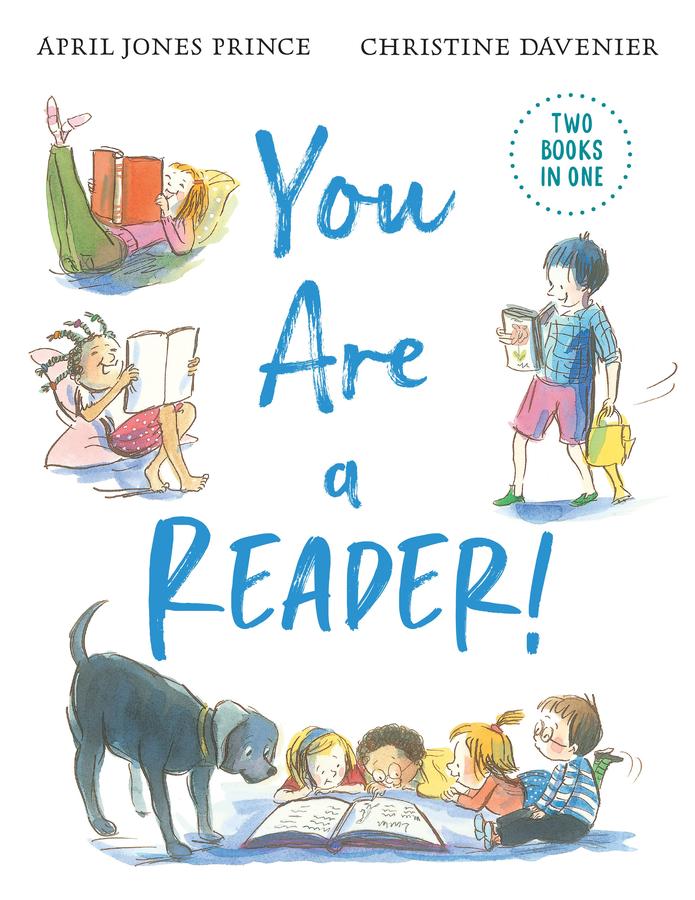 You Are a Reader! / You Are a Writer!-Children’s / Teenage fiction: Short stories and stories in verse-買書書 BuyBookBook