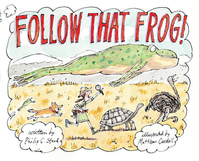 Follow That Frog!-Children’s / Teenage fiction: Humorous stories-買書書 BuyBookBook