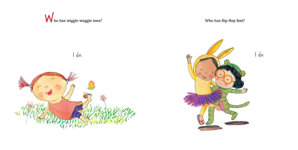 Who Has Wiggle-Waggle Toes? US - Paperback / softback