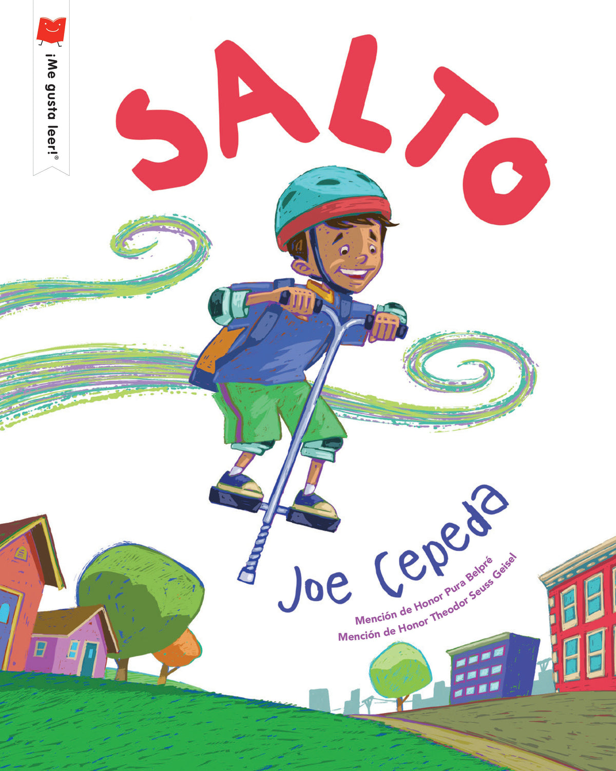 Salto cover (ISBN 9780823454723)