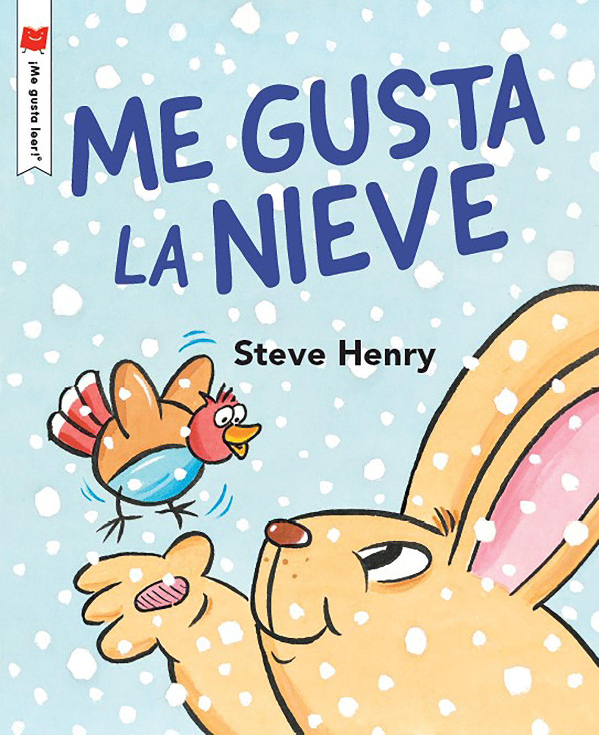Me encanta la nieve cover (ISBN 9780823454730)