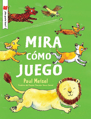 Mira como juego cover (ISBN 9780823454754)