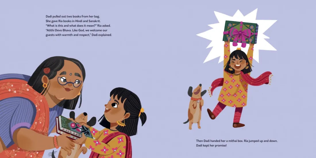 The Mithai Box Is Not Empty US - Hardback
