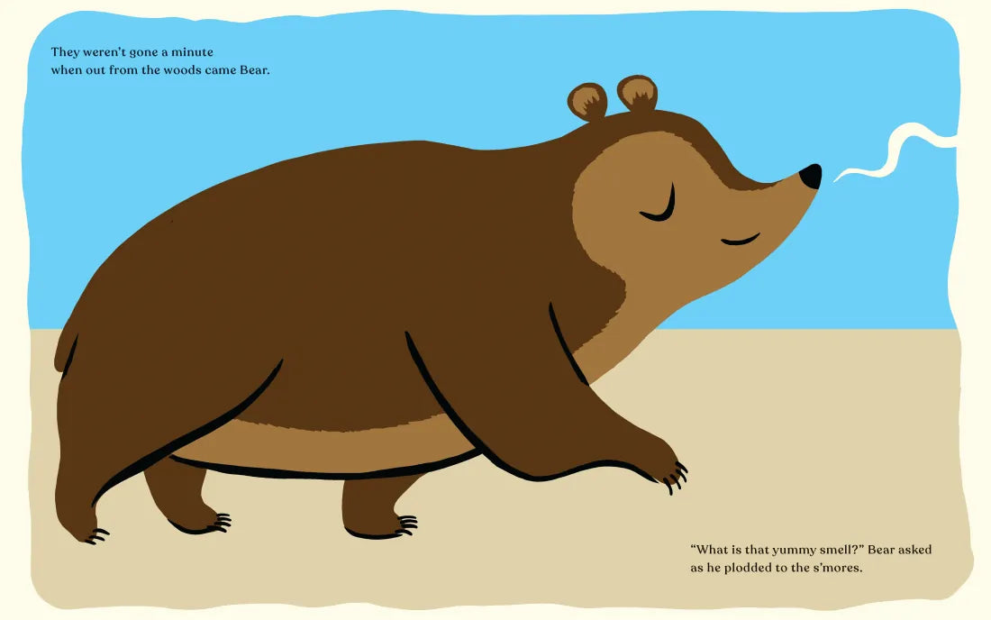 Bear and the Three Goldilocks US - Hardback