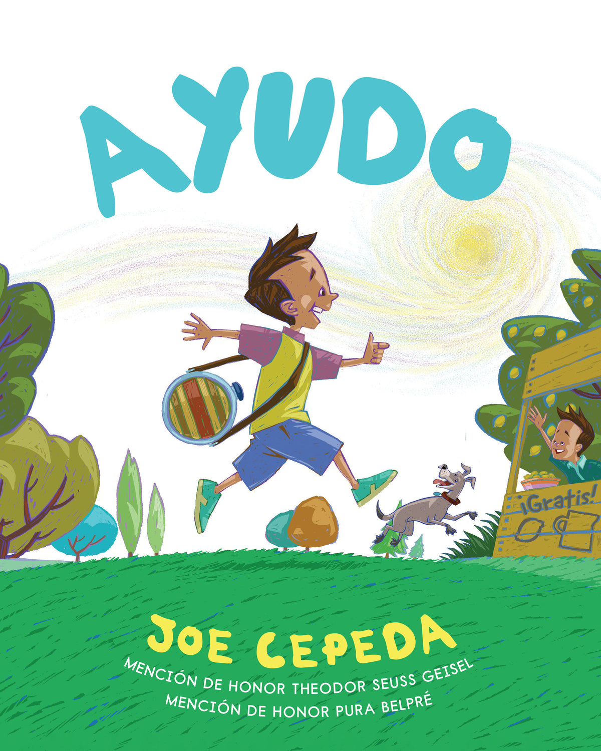 Ayudo cover (ISBN 9780823455768)
